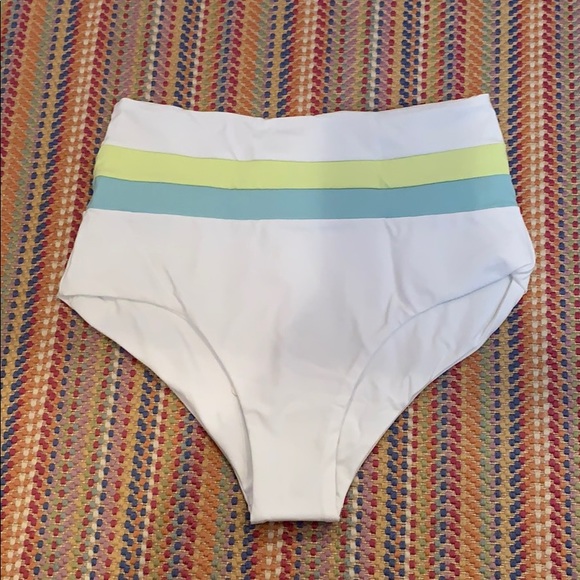 l*space Other - L*space Portia Stripe Swimsuit Bottom